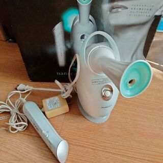 パナソニック ナノケア プラチナム フェイススチーマーの画像