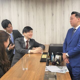 【支店立ち上げメンバー】稼ぎたい不動産投資の営業マン募集！の画像
