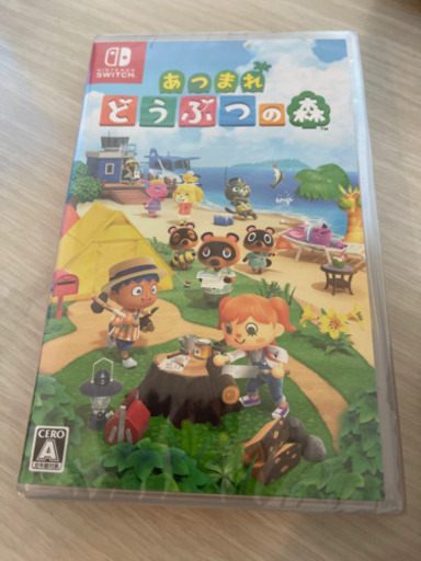 あつまれ　どうぶつの森　switch ソフト