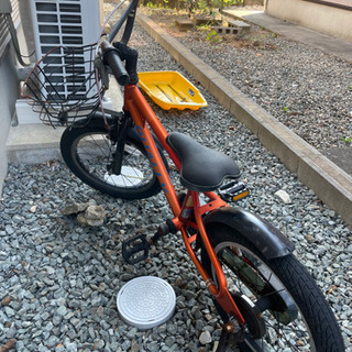 アサヒの自転車　16インチ　