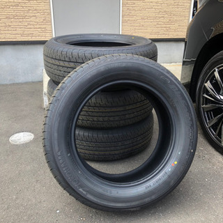 新車外し YOKOHAMAタイヤ 225\60R17 