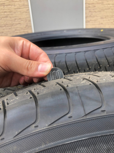 新車外し YOKOHAMAタイヤ 225\60R17 