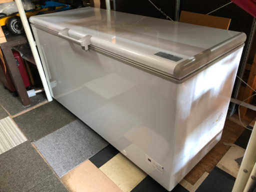 展示未使用品！2021年製！Haier 519L 冷凍ストッカー