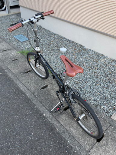 折りたたみ自転車　ボードウォーク