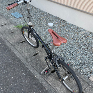 折りたたみ自転車　ボードウォーク
