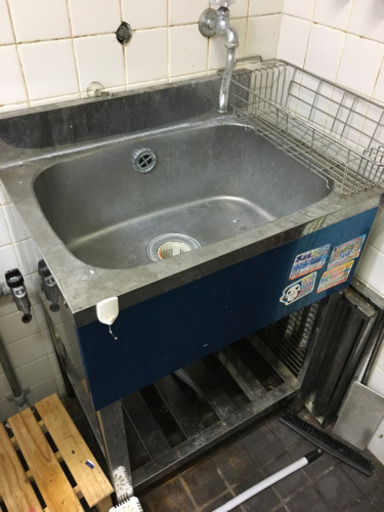 居酒屋　カフェ　喫茶店　スナック　業務用　シンク　流し
