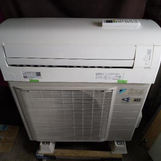 佐賀中古エアコン、ダイキン2015年6.3KW25畳162番税込