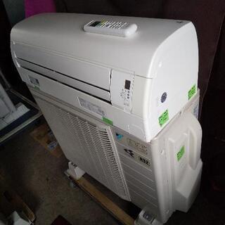佐賀中古エアコン、ダイキン2015年6.3KW25畳162番税込の画像