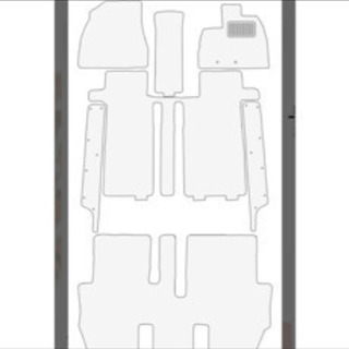 ヴォクシー　80 車内マット　レオパード の画像