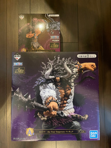 一番くじBest of OmnibusカイドウA賞　　キッドE賞　未開封品