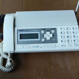 電話機(ファックス)、ラジカセ、セット