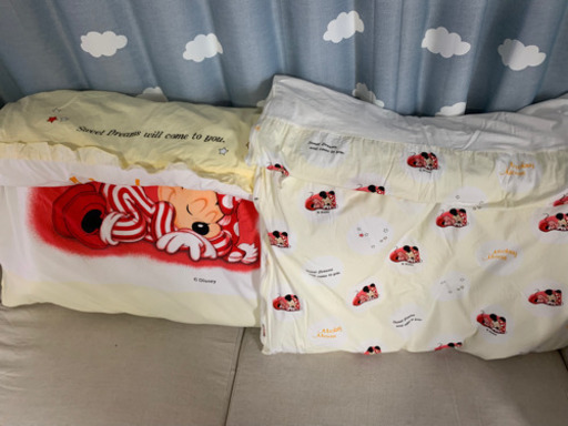 ベビーベッド　ベビー布団　引き取りさん見つかりました！