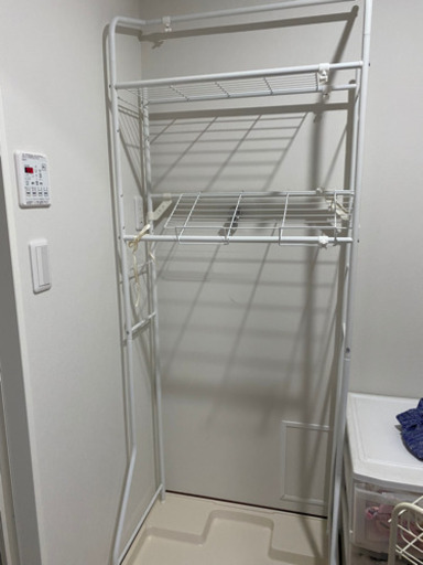 ニトリの洗濯機ラック