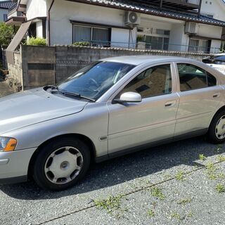ボルボ　込々価格15万円 流線形デザイン高級セダン S60 車検...