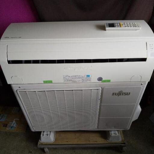 佐賀中古エアコンFUJITSU2014年2.2KW164番税込