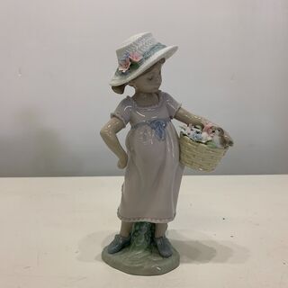 （210721）リヤドロ LLADRO 可愛いお友達 フィギュリ...
