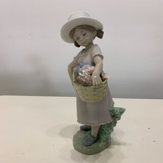 （210721）リヤドロ LLADRO 可愛いお友達 フィギュリン 箱付の画像