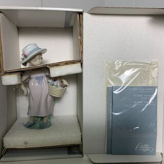 （210721）リヤドロ LLADRO 可愛いお友達 フィギュリン 箱付の画像