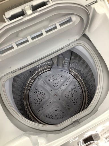 SHARP乾燥機能付き洗濯機