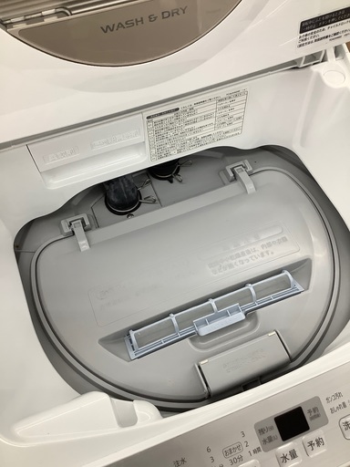 SHARP乾燥機能付き洗濯機