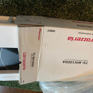 TS-WH1000A カロッツェリア　サブウーファー