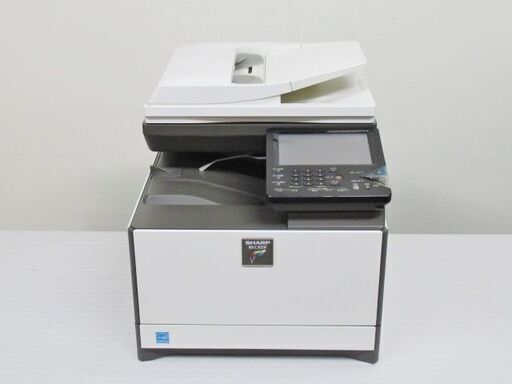 シャープ　タッチパネル・無線LAN　A4複合機　MX-C302W　10000枚前後