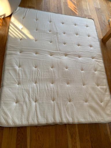 【美品】マットレス　イケア TROMSDALEN （マットレスパッド）