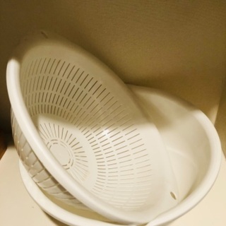 プラスチック製ホワイトボウルセット