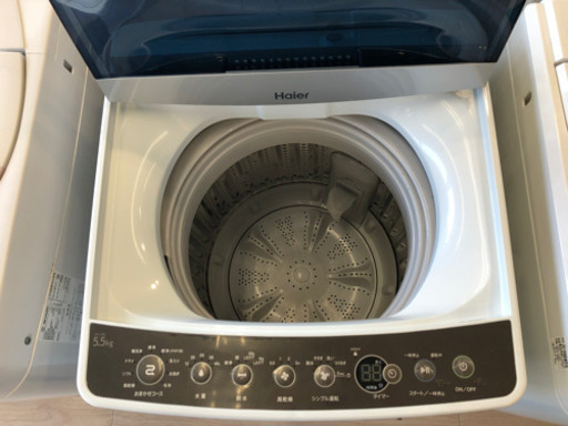 ＊【6ヶ月安心保証付】Haier 簡易乾燥機能付洗濯機
