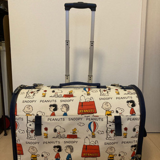 PEANUTS スヌーピー　ペットキャリーバッグの画像