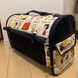 PEANUTS スヌーピー　ペットキャリーバッグの画像