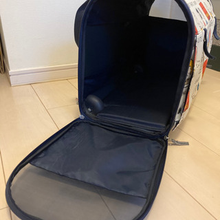 PEANUTS スヌーピー　ペットキャリーバッグの画像