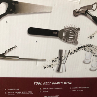 バー用品、cocktail bar setの画像
