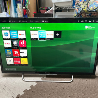 SONY KJ-32W700C 液晶テレビ Netflixリモコン付 SONY KJ-32W700C 液晶テレビ Netflixリモコン付 Netflix SONY 液晶