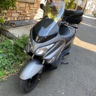 スズキ バーグマン200  2019年式 走行5000km台
