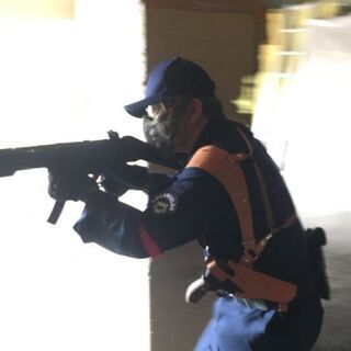 CQBにリボルバーと浪漫と