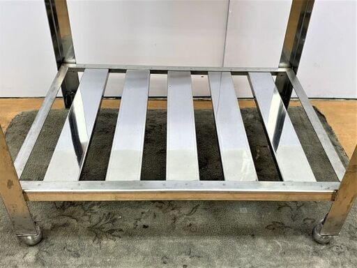 【引取限定・現状渡し】  業務用 鉄板焼き機 プロパンガス LPガス用 グリドル グリラー 台付