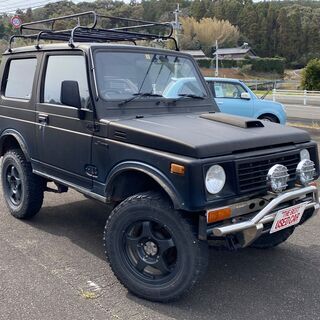 【車検付】H3  ジムニー 4WD リフトUP MT フォグ ス...