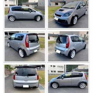 車検2年付き　令和５年8月まで車検有り　すぐ乗れます　超レア　マニュアル5速‼️ラリーアートバージョンRの画像