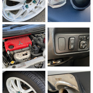 車検2年付き　令和５年8月まで車検有り　すぐ乗れます　超レア　マニュアル5速‼️ラリーアートバージョンRの画像