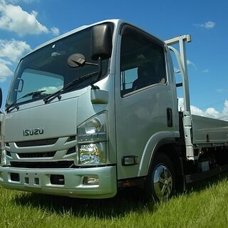 H28 ワイド超ロング アルミブロック AT 旧普通免許 平ボディ