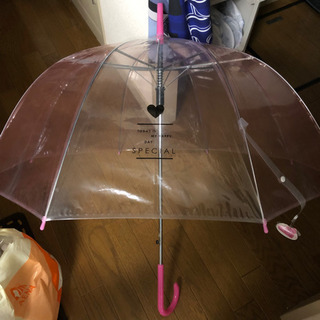 傘（ピンク）の画像