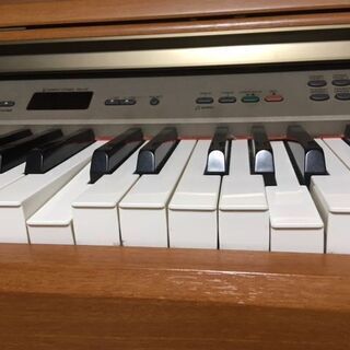 『取りに来て頂ける方限定』YAMAHA電子ピアノ CLP-120 難ありの画像