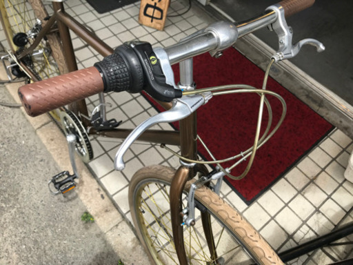 リミテッドのクロスバイク