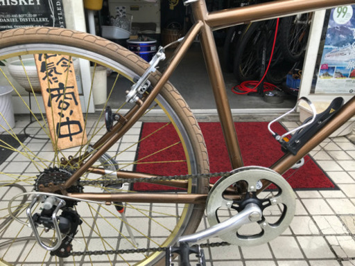 リミテッドのクロスバイク