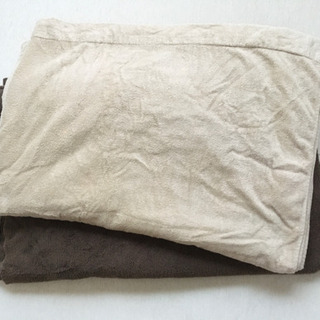 無印良品 タオルケット 2枚