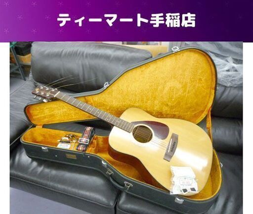 ヤマハ アコースティックギター FG-160 グリーンラベル ハードケース付き カポ ピッチパイプ アコギ No.30222335 札幌市手稲区