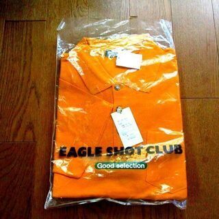 ゴルフなどに！EAGLE SHOT CLUB 半袖ポロシャツ L...