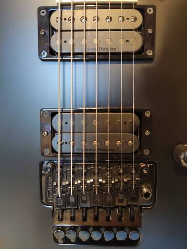 7弦 ギター EDWARDS E-MR-FR7 NEW !