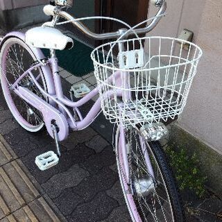 ※追記あり※　MEZZO PIANO メゾピアノ　自転車　22 ラベンダー 2025年最新】メゾピアノ 自転車 22の人気アイテム - メルカリ